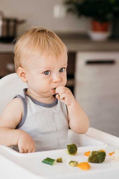 Меню для полноценного питания малыша в возрасте 1 год: выбор фруктов и овощей