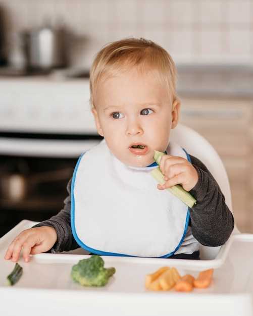 Как составить здоровый и разнообразный ужин для малыша в возрасте 1 года
