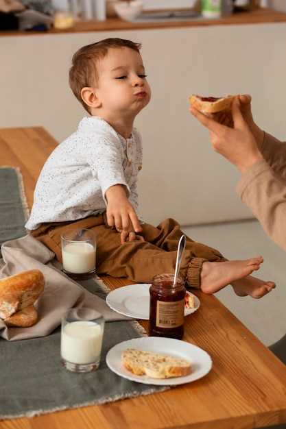 Что можно приготовить на завтрак ребенку 1 год