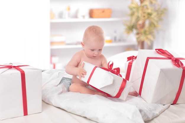 Полезные и практичные подарки для новорожденных