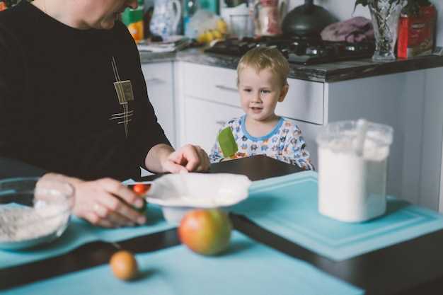 Заголовок 2: Полезные и вкусные рецепты для ужина малыша 1 год