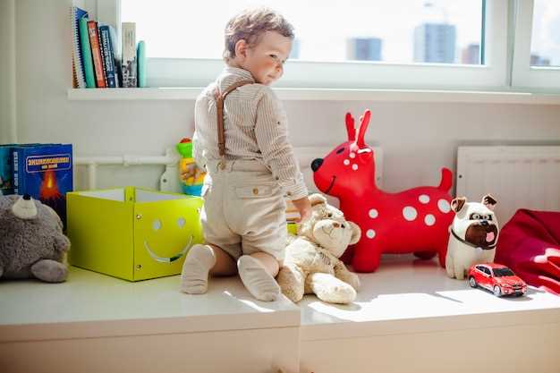 Какие игрушки помогут мальчику развить координацию движений в 6 месяцев?