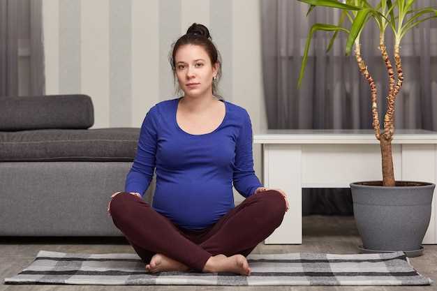 Как держать себя в форме во время беременности