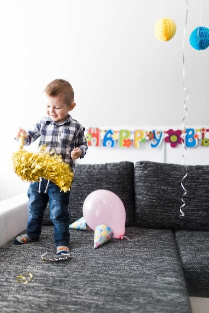 Как устроить праздник первого дня рождения для ребенка