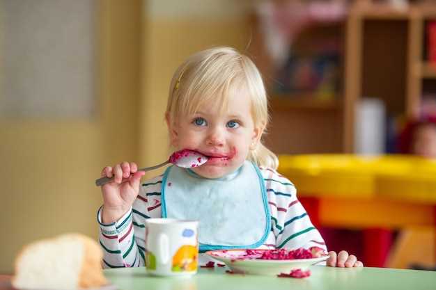 Питательные завтраки для однолетнего ребенка: что выбрать из многообразия?