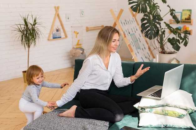 Организация домашнего пространства для одинокой мамы с ребенком
