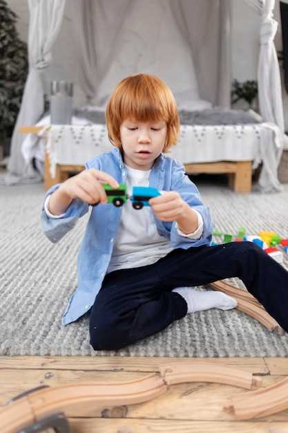 Развивающие игрушки способствуют формированию моторных навыков