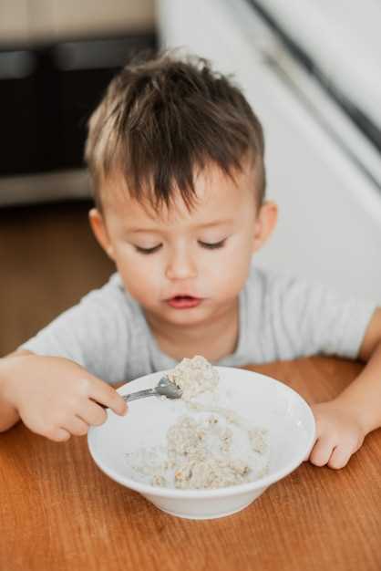 Гречка – неотъемлемый компонент детского питания