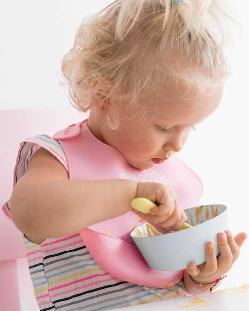 Советы и рекомендации для успешного освоения ребенком навыка самостоятельного питания специальными приборами